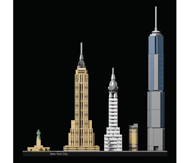 LEGO Outlet Architecture 21028 Nowy Jork - 1552947 - zdjęcie 5